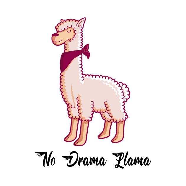 No drama lama by Utopia Shop