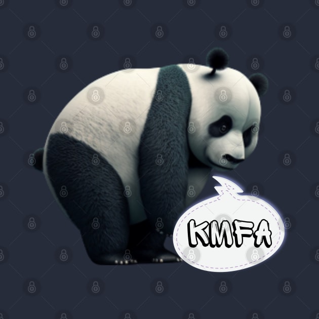 Panda says kmfa by ThatSimply!