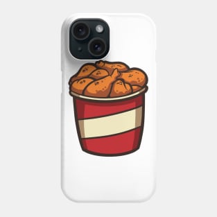 BUCKET OF FRIED CHICKEN Phone Case