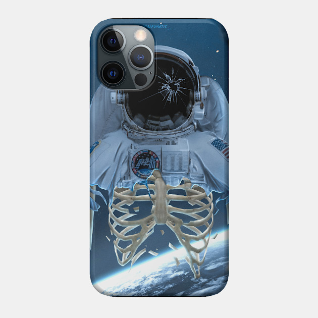 Astronaut Skeleton - Astronaut - Phone Case