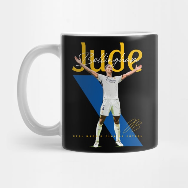 Discover Taza Jude Bellingham Fútbolista, Hey Jude, Bellingham Madrid Merch Unisex