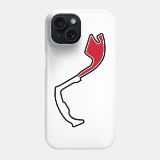 Circuit de Monaco [flag] Phone Case