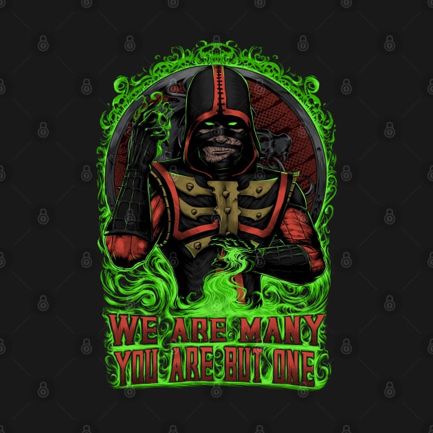 Ermac MK by d.legoshin.art