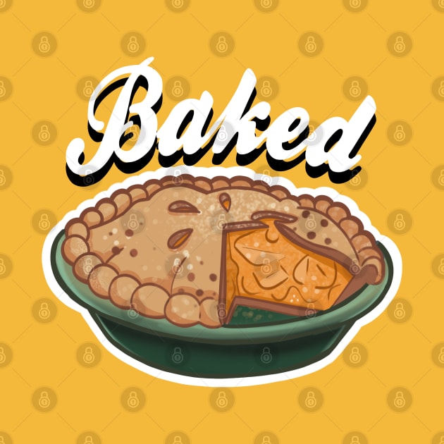 Baked Like Apple Pie by InkyMcStapleface