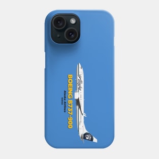 Boeing B737-900 - Alaska Airlines Phone Case