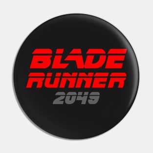 Blade Runner 2049 (Red & Grey) Pin