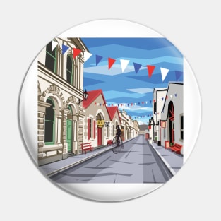 Historic Oamaru Pin