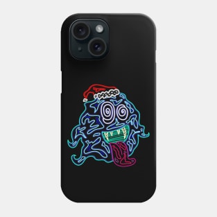 Chubby Ghost (Christmas Edition) Phone Case