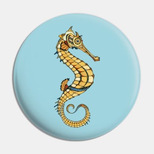 Seahorse Pin