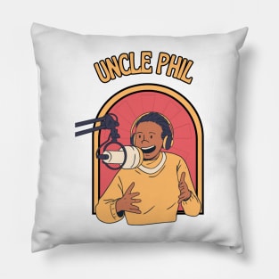 Uncle Phil Pillow