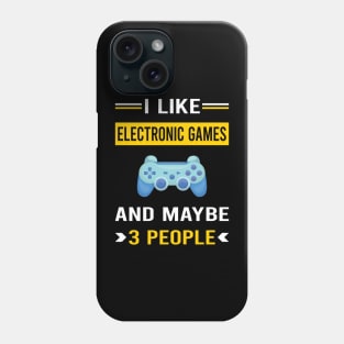 3 People Electronic Game Games Phone Case