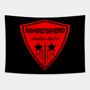 Style logo simple lynyrd design is good Tapestry