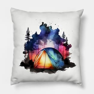 Tent Life Pillow