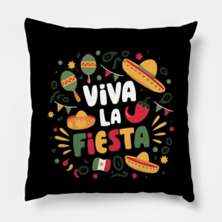 Funny Cinco De Mayo Shirts for Women & Men T-Shirt Cinco Tee Pillow