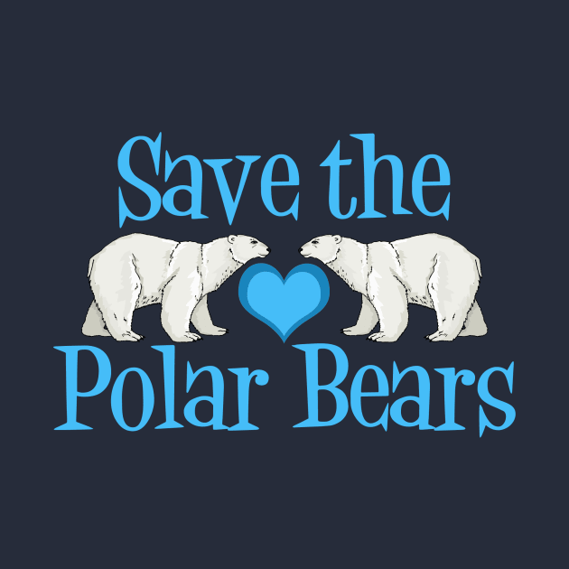 Save the Polar Bears by epiclovedesigns