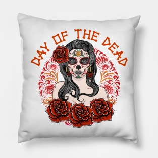 Day of the Dead Pillow