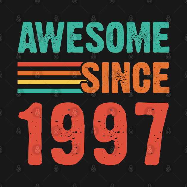 Vintage Awesome Since 1997 by Emma