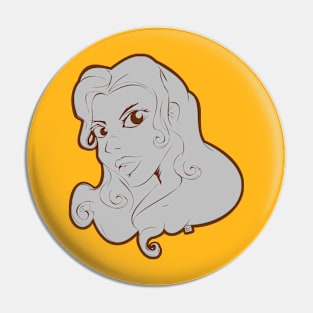 Just a woman Pin