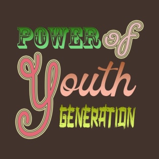 Youth day t-shirt design 2023 T-Shirt