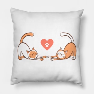 Cute kitty Pillow