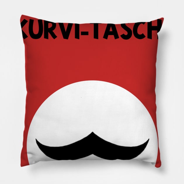 By the whiskers of Kûrvi-Tasch! Pillow by NikSwiftDraws