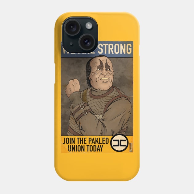 We are strong Phone Case by kyohazard