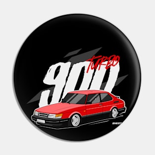 Saab 900 Turbo Pin