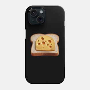 Cheese Yummy Kawaii Vintage Toast Bread Sandwich Since Phone Case