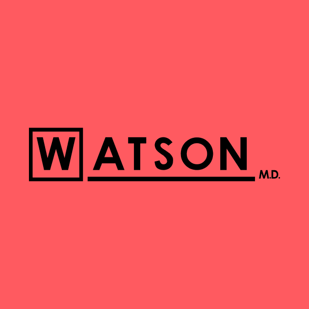 Watson MD by perdita00