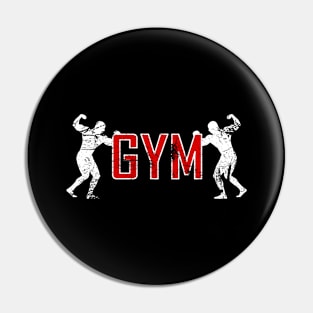 Gym Motivation Pin