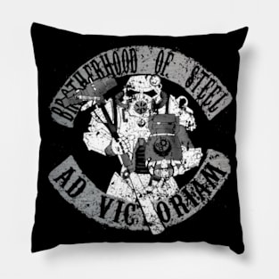 Sons of Steel Pillow