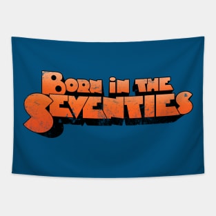 BORN IN THE SEVENTIES Tapestry