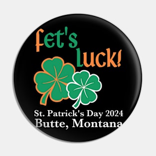 Fet's Luck Pin