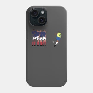 Roberto Carlos Impossible Goal Phone Case