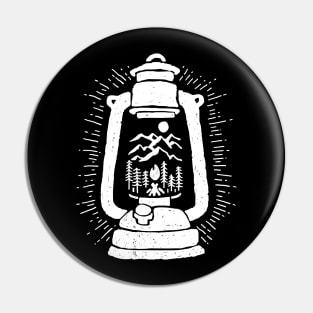 Lantern (Dark Shirt) Pin