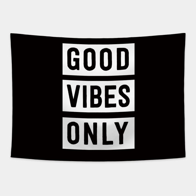 Good Vibes Only Tapestry by Portals