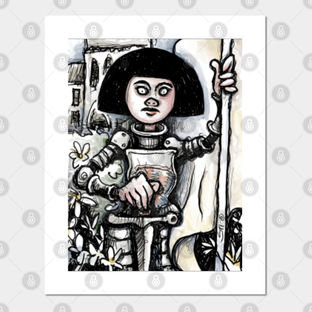 Joan Of Arc After Albert Lynch Art Posters And Art Prints Teepublic