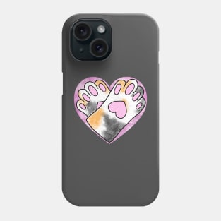 Calico toe beans Phone Case