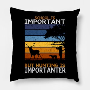 Funny Hunting Pillow