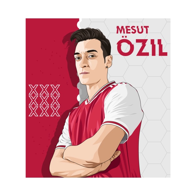 Mesut Ozil by Ades_194