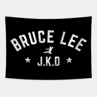 Jeet Kune Do Kick distressed 2 Tapestry