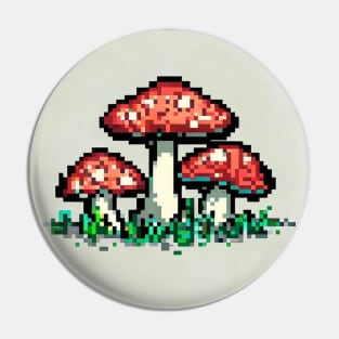 SHROOMS Pin