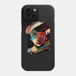 We are all human Phone Case