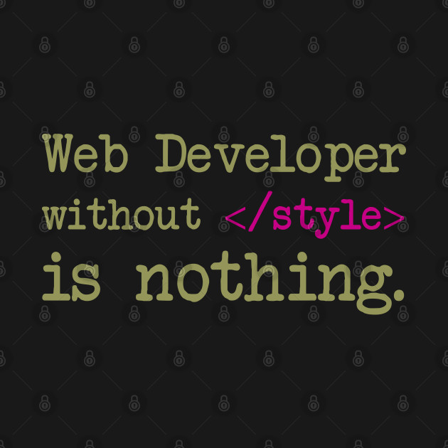 Web Developer Quote by gungsan