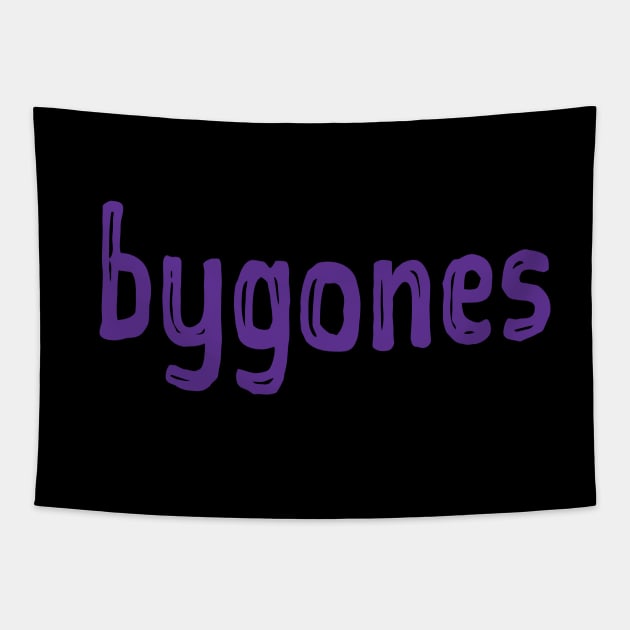 Bygones Tapestry by WHIZZME