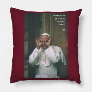 John Paul the Great Goof Pillow