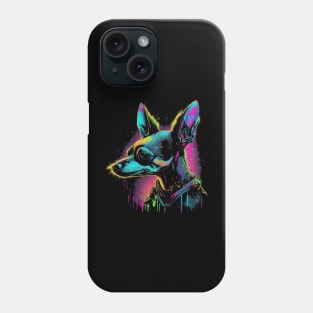 Min Pin Phone Case