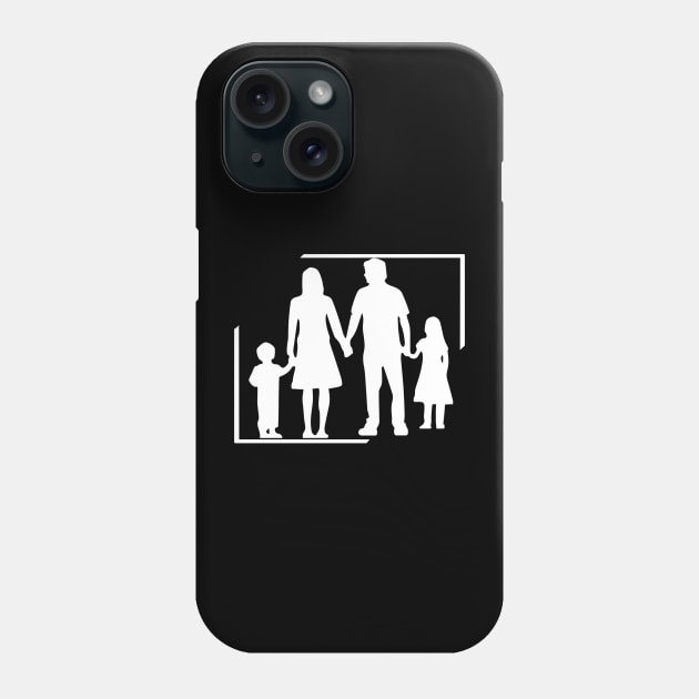 family Phone Case by SGcreative