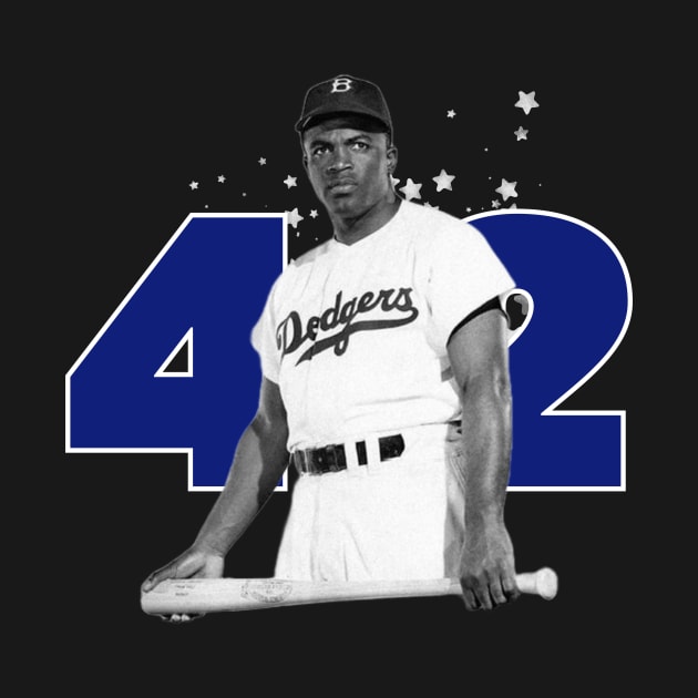 Jackie Robinson by Distancer