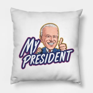 joe biden Pillow